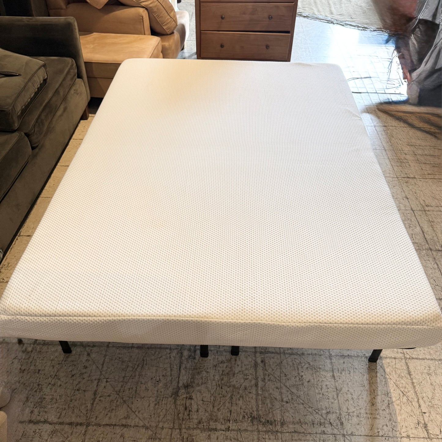 Full Size Mattress & Platform Frame