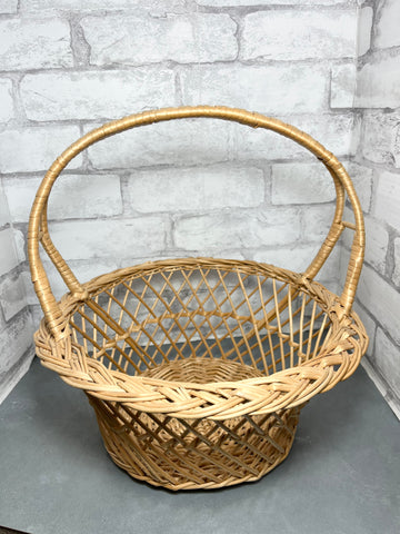 Vintage Wicker Basket