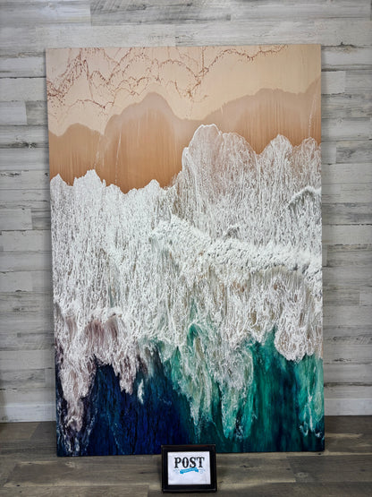 Feldtkeller “Where the Ocean Ends” Canvas Art