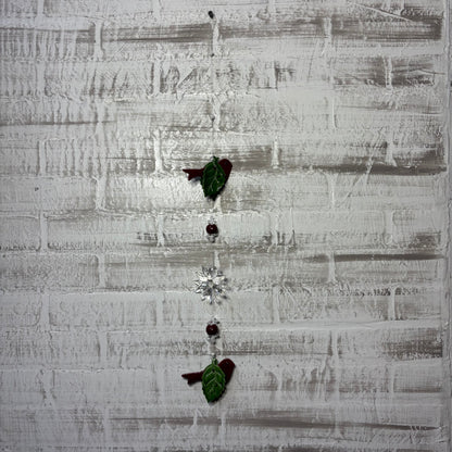 Ceramic Bird Wind Chime