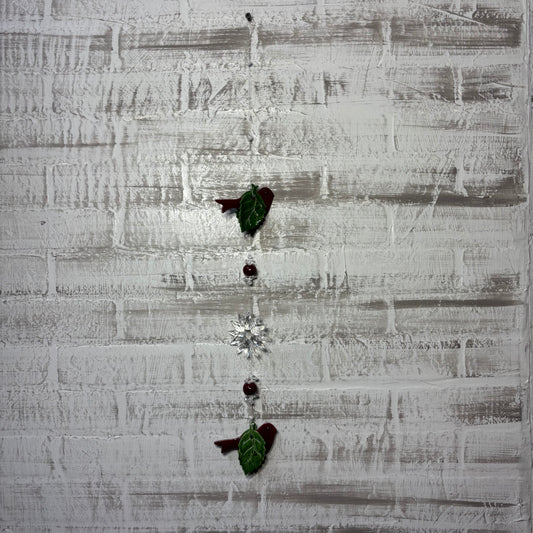 Ceramic Bird Wind Chime