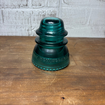 Vintage Hemingray 42 Electrical Glass Insulator