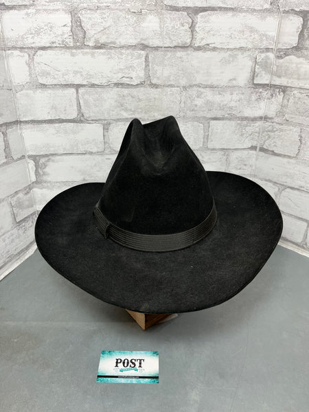 Vintage Resistol Self Conforming Beaver Western Cowboy Hat