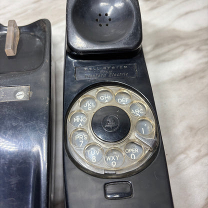 Telephone Western Electric Rotary Dial Trimline Phone