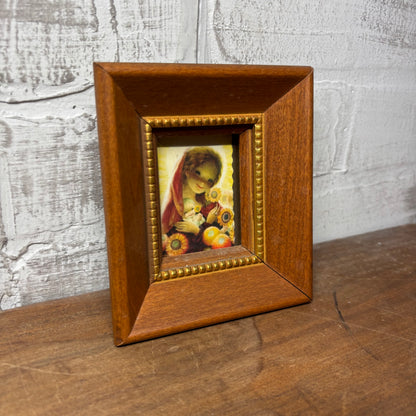Vintage Juan Ferrandiz Mother Holding Child Art
