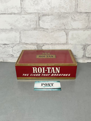 Vintage Roi-Tan Cigar Box