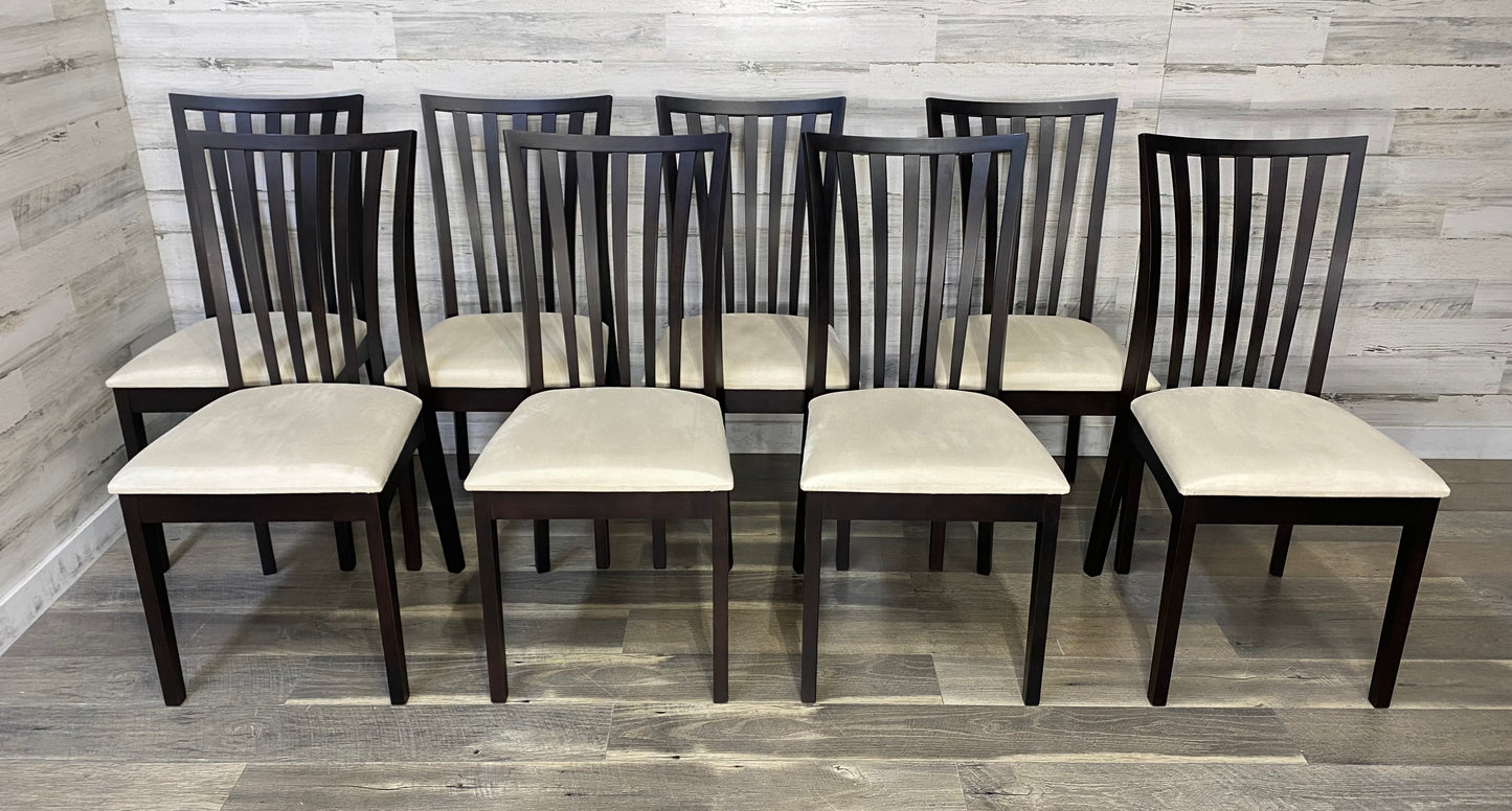 Set Of 8 Dining Chairs