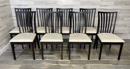 Set Of 8 Dining Chairs
