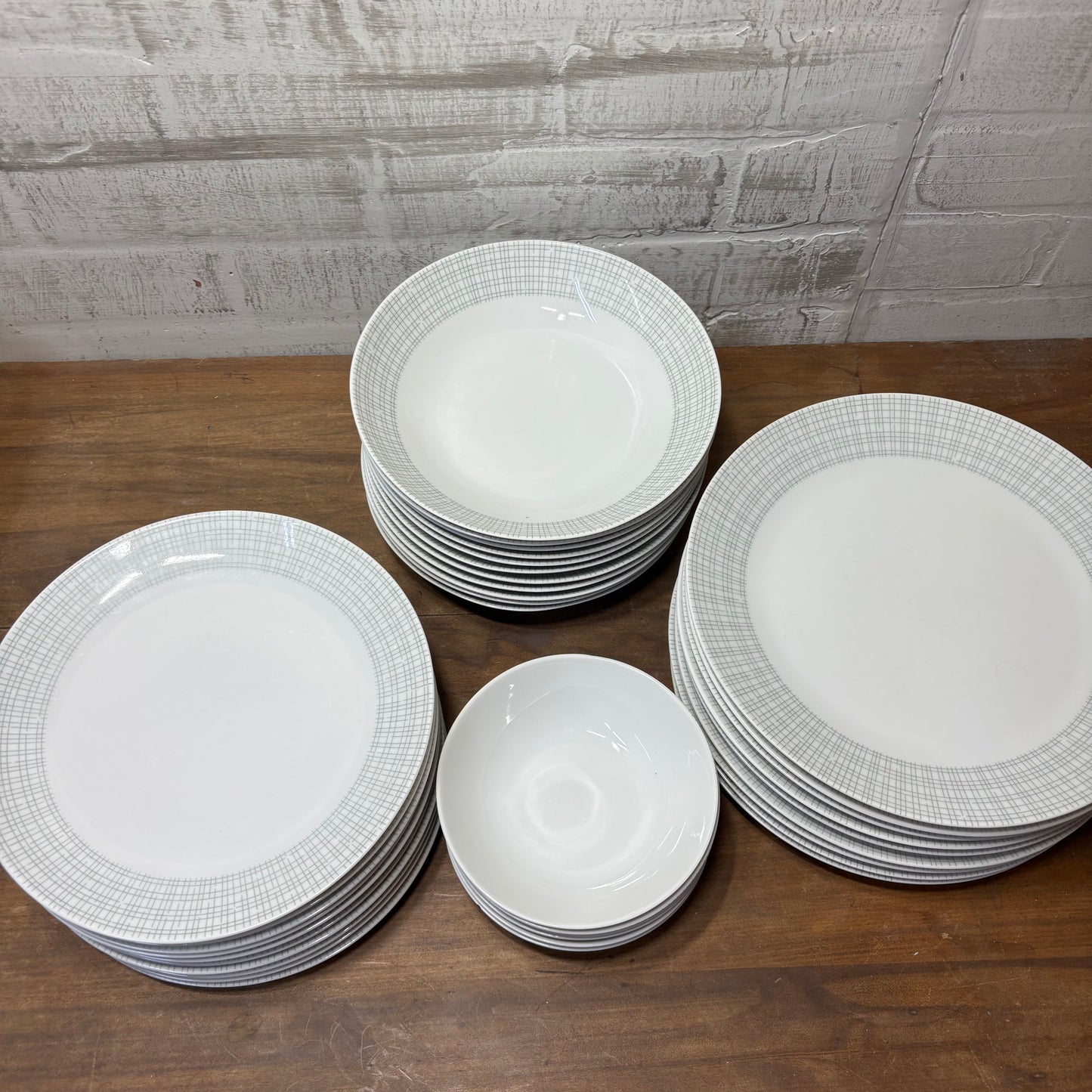 Arzberg Porcelain Plate & Bowl Set