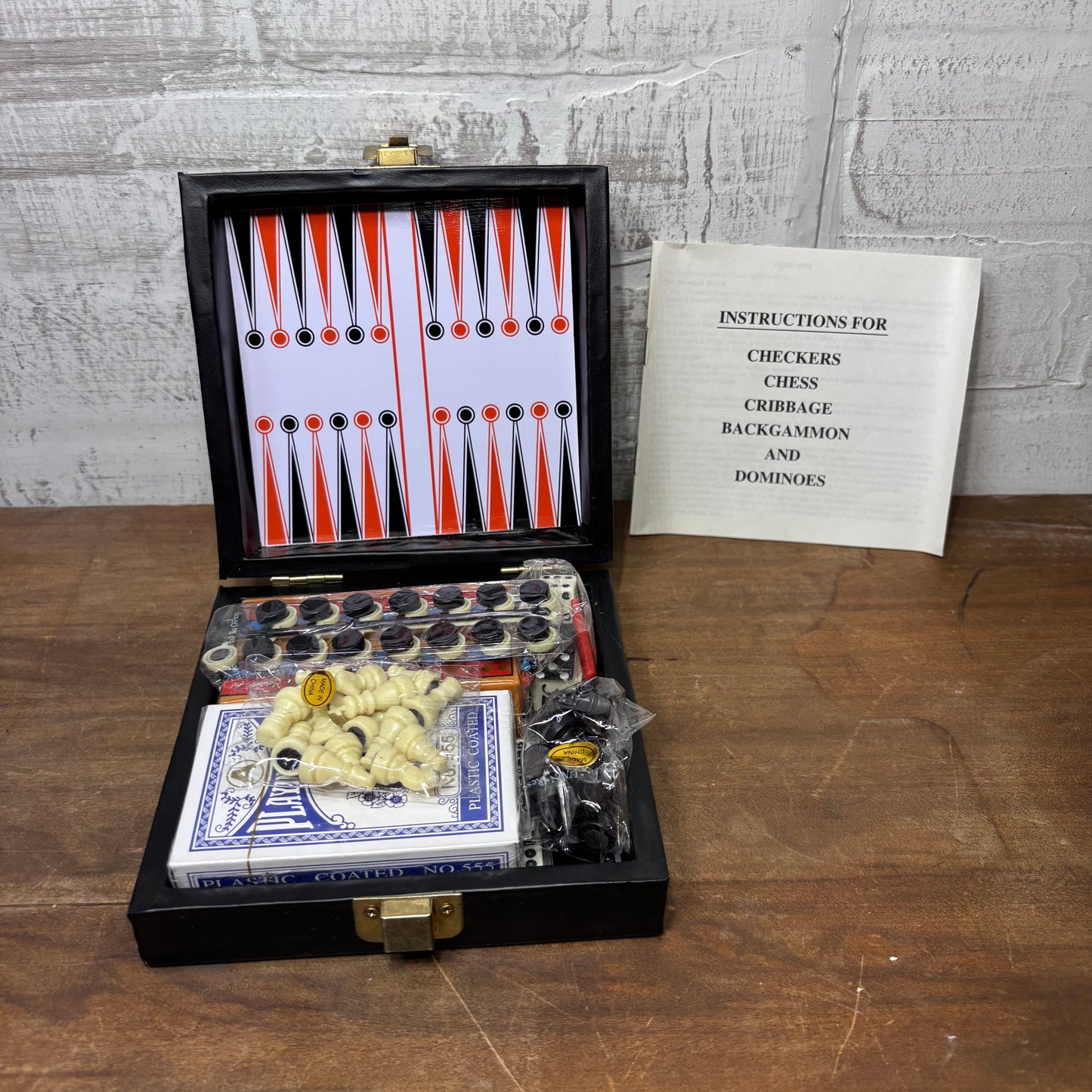 New Travel Game Set 6-In-1