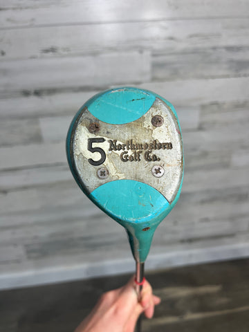 Vintage Northwestern Golf Co. Golf Club “5” Iron