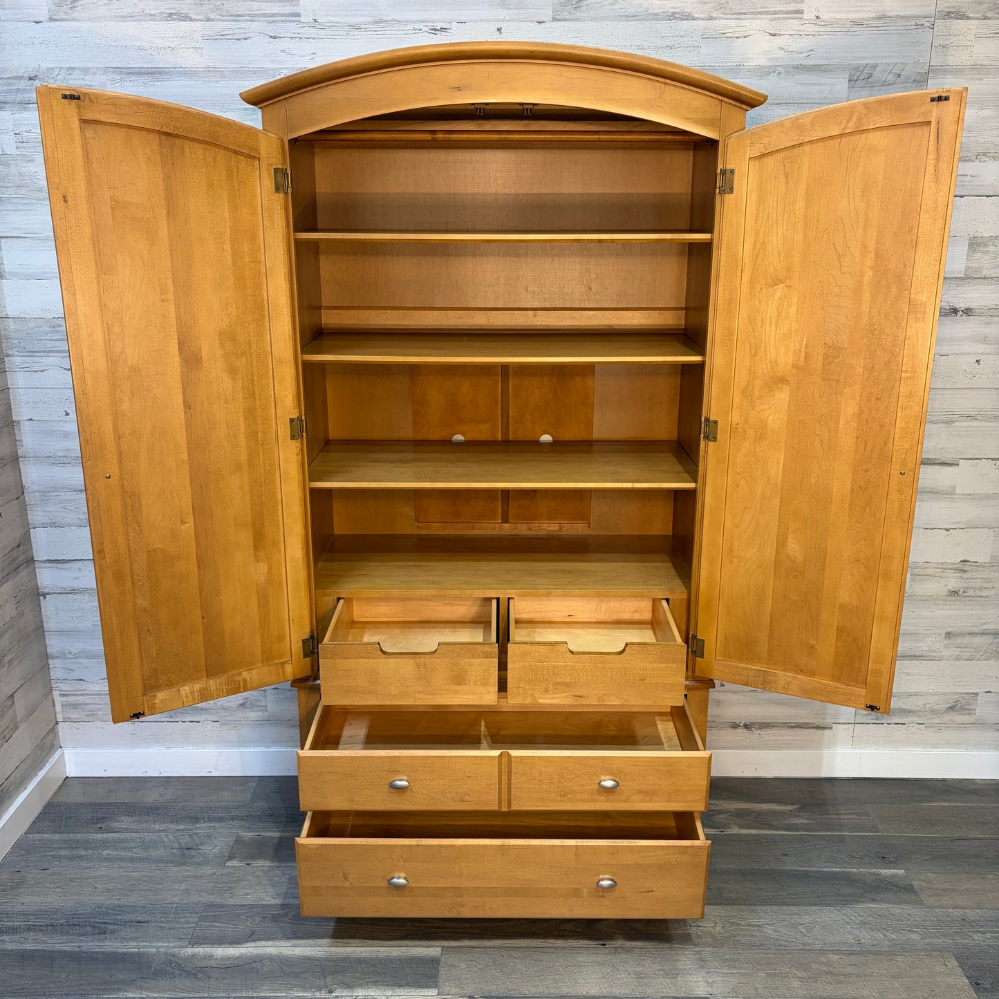 Ethan Allen Wardrobe Armoire Closet