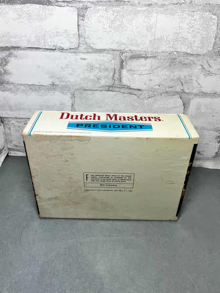 Vintage Dutch Masters Cigar Box