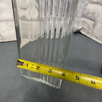 Vintage Glass Decanter W/ Stopper