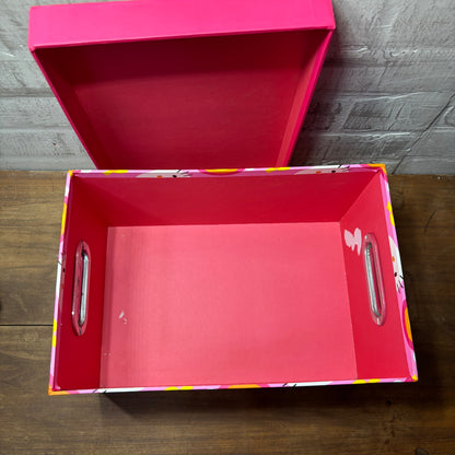 Pink Hello Kitty Storage Box