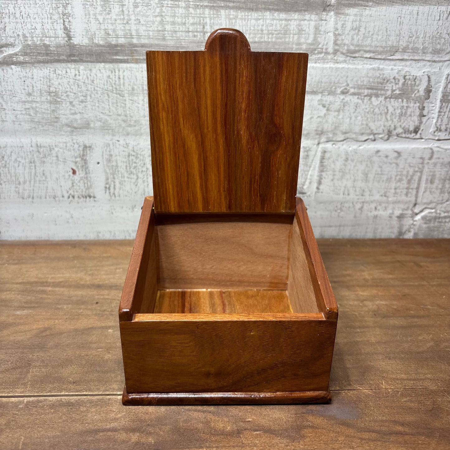 Wooden Trinket/ Salt Box