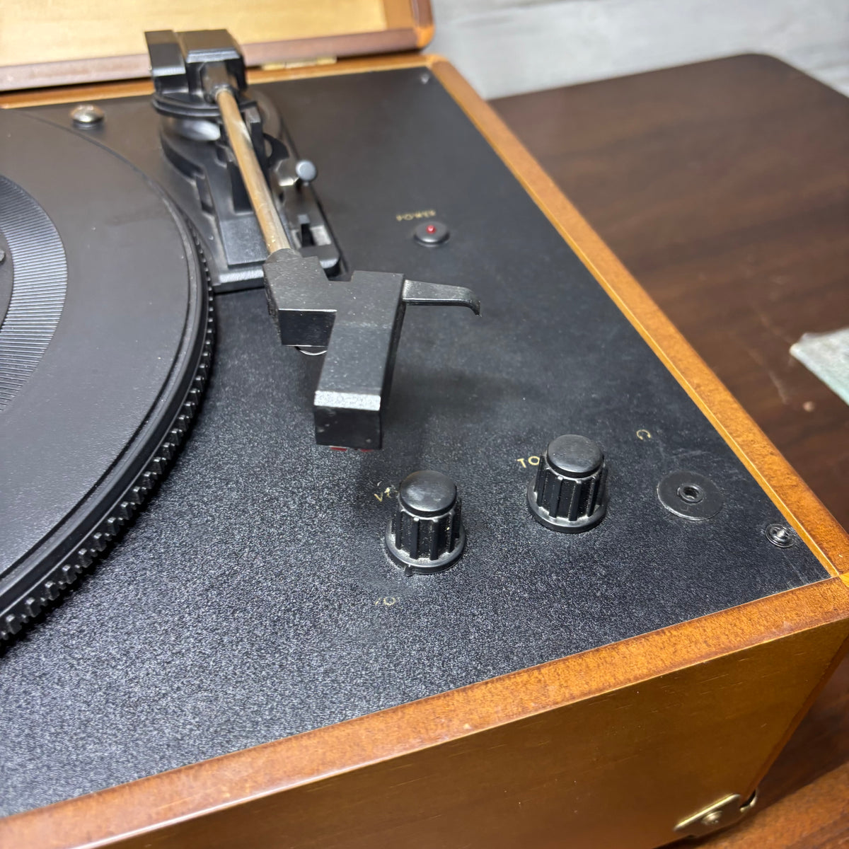 Crosley Retro Style Suitcase Portable Turntable Record Player
