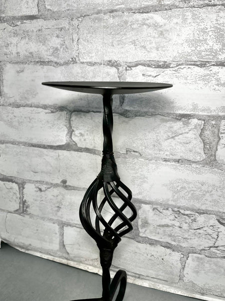 Cast Iron Candle Stand 12”