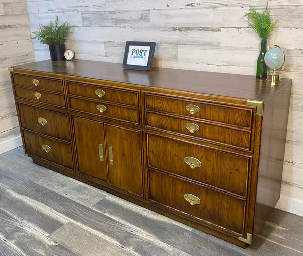 Lexington Campaign Vintage Dresser