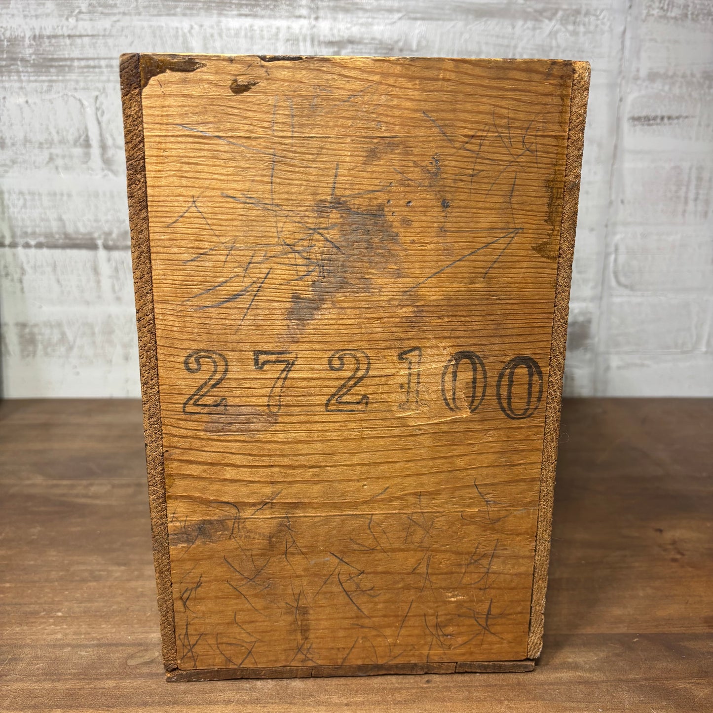 Antique Wooden Crate/ Box