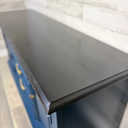 Dark Blue Stanley Buffet