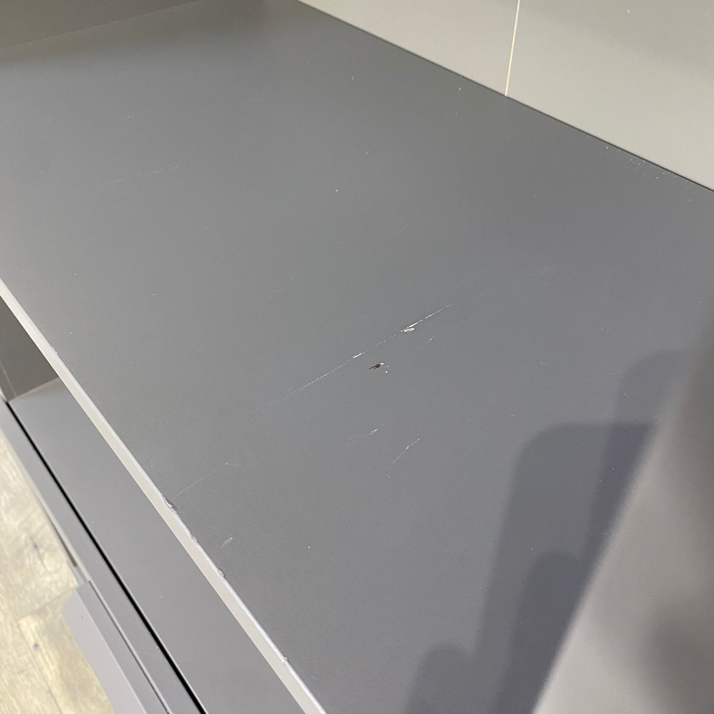 IKEA Gray Brimnes Bookshelf