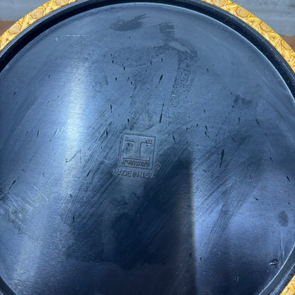 Vintage Irvinware Wicker Rattan Cain Ice Bucket