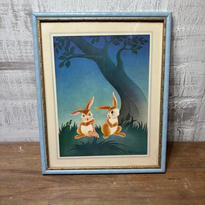 Vintage Nursery Bunny Hildebrant Goes Print