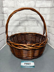 Woven Wicker Basket