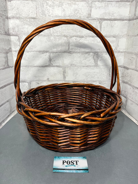 Woven Wicker Basket