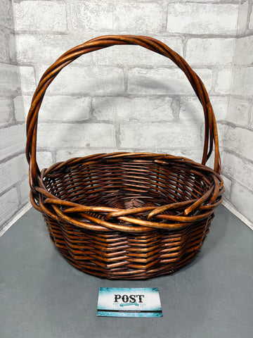 Woven Wicker Basket
