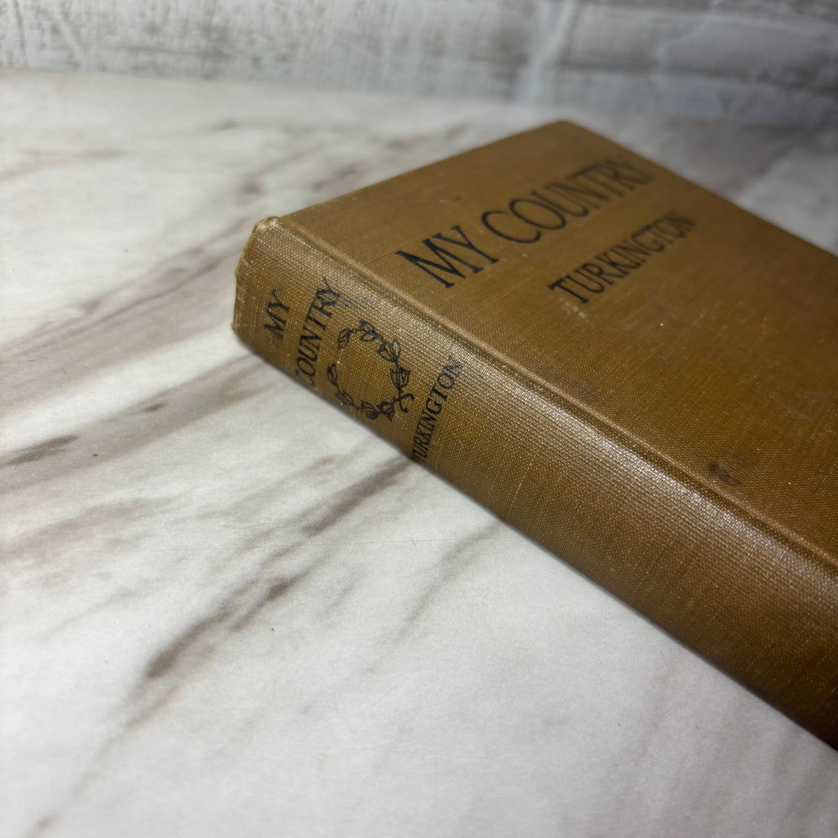 Vintage 1918 Hardcover Book “My Country”