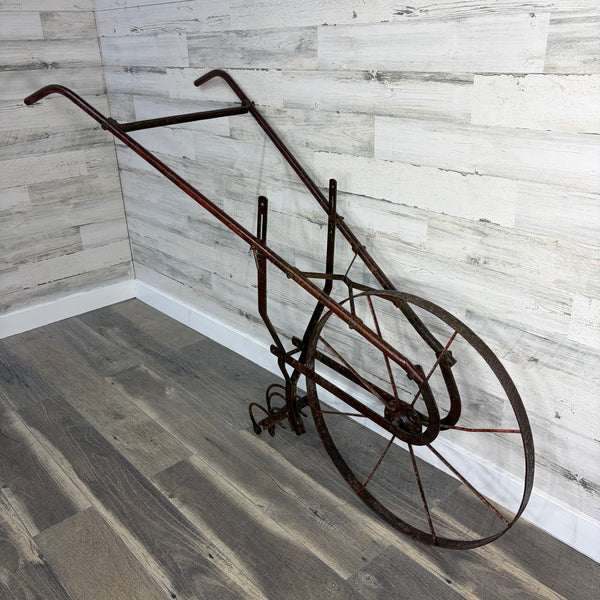 Antique Garden Cultivating Push Plow