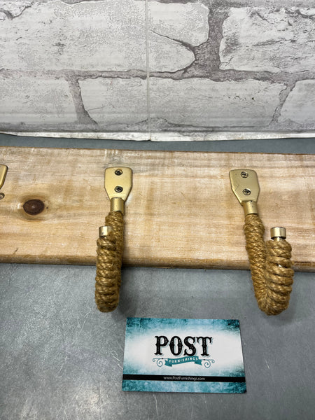 Nautical Wall Hanging Coat Rack