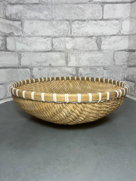 Woven Bamboo Basket