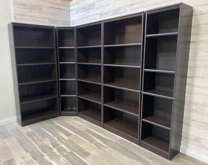 Corner Unit Set Of 5 Bookshelves