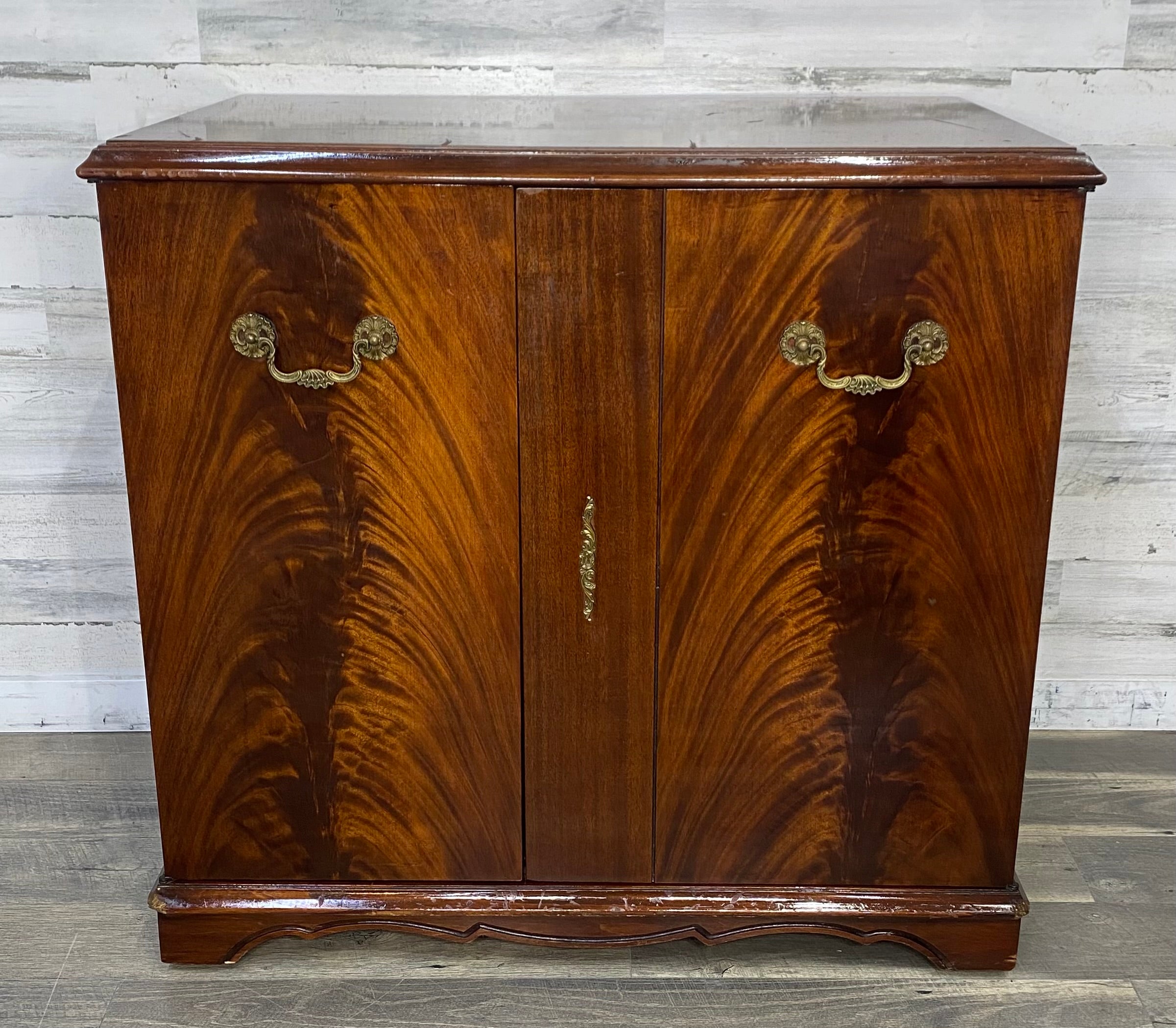 その他 Showa Retro Sonosheet & EP Record B Vintage Packard Bell Stereo Console TV, Radio, Reco | Post Furnishings