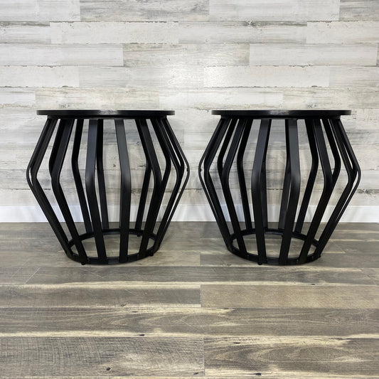 Matching Set Of 2 End Tables