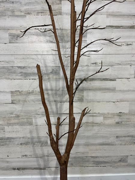 Faux Wood Tree