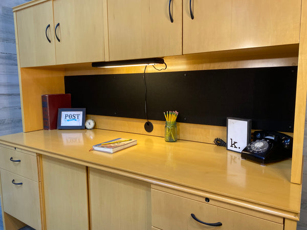 Modern “High Point” Office Desk System