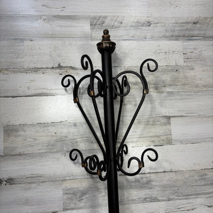Cast Iron Metal Coat And Umbrella Rack