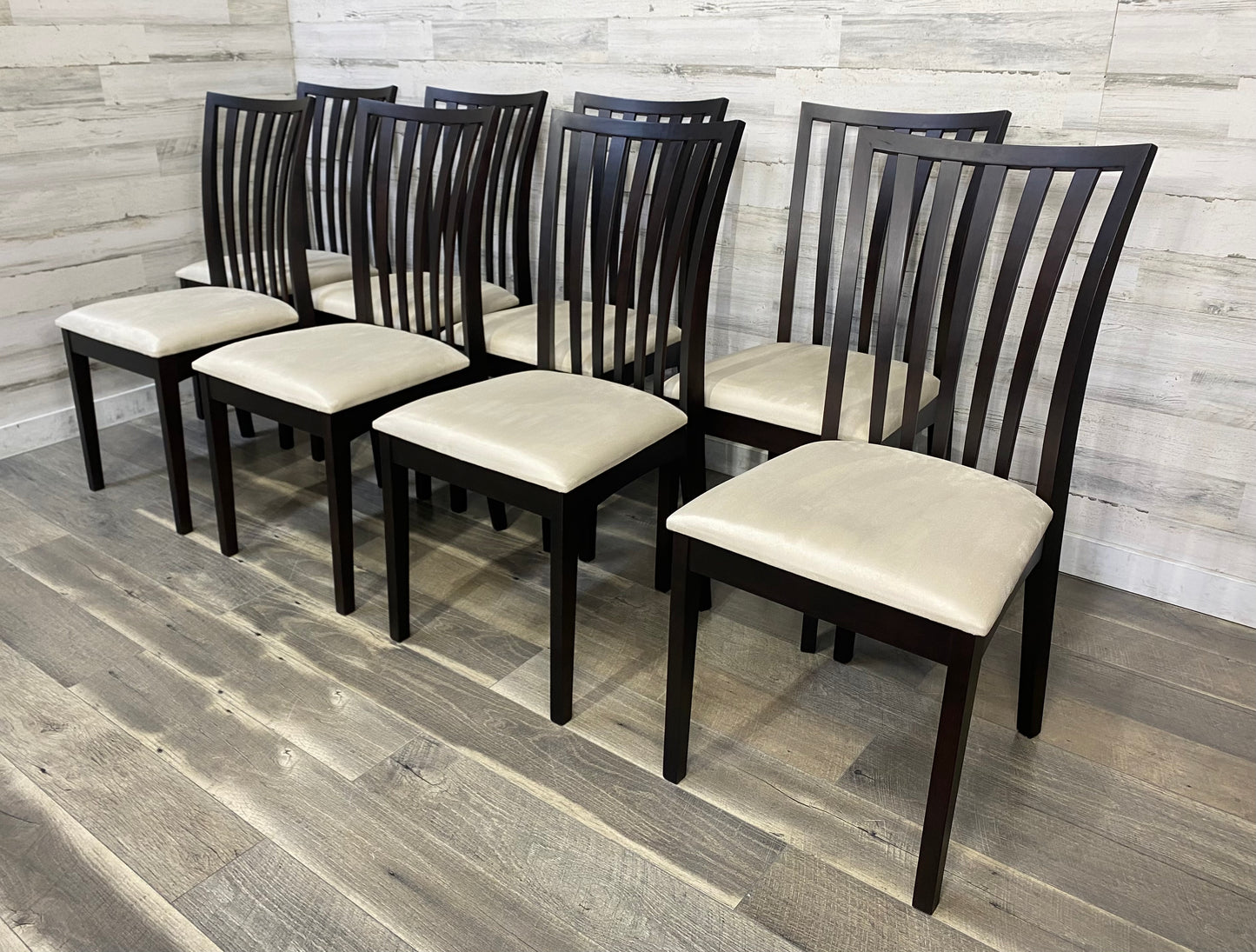 Set Of 8 Dining Chairs