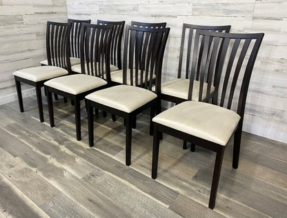 Set Of 8 Dining Chairs