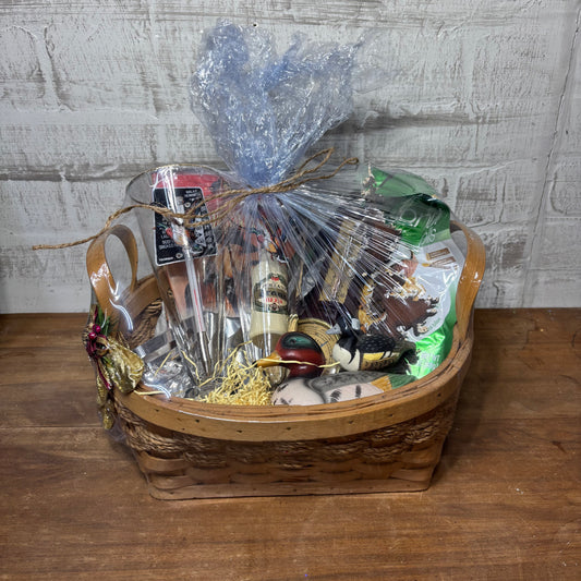 Outdoor Theme Gift Basket