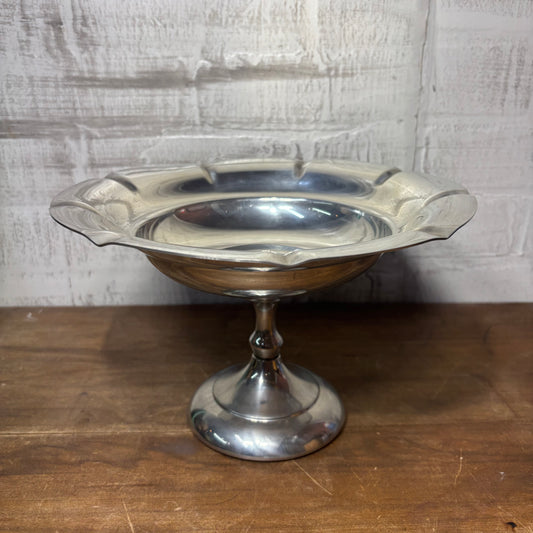 Vintage Silverplate Pedestal/ Compote Bowl