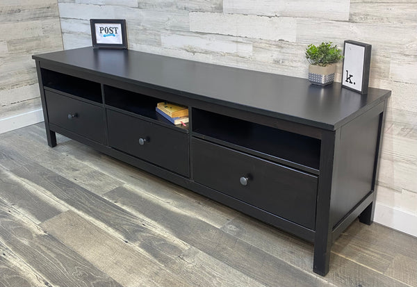 Black IKEA Tv Stand