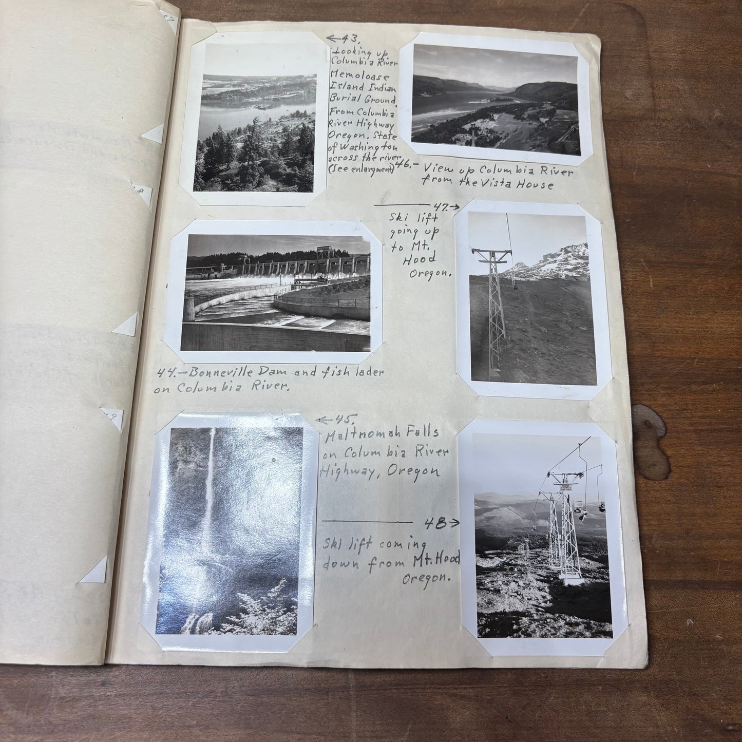 Vintage Pacific Northwest Scrapbook