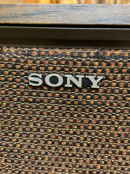 Vintage Sony Tabletop Radio FM/AM/WB