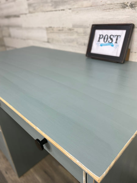 Blue Gray Stanton Desk