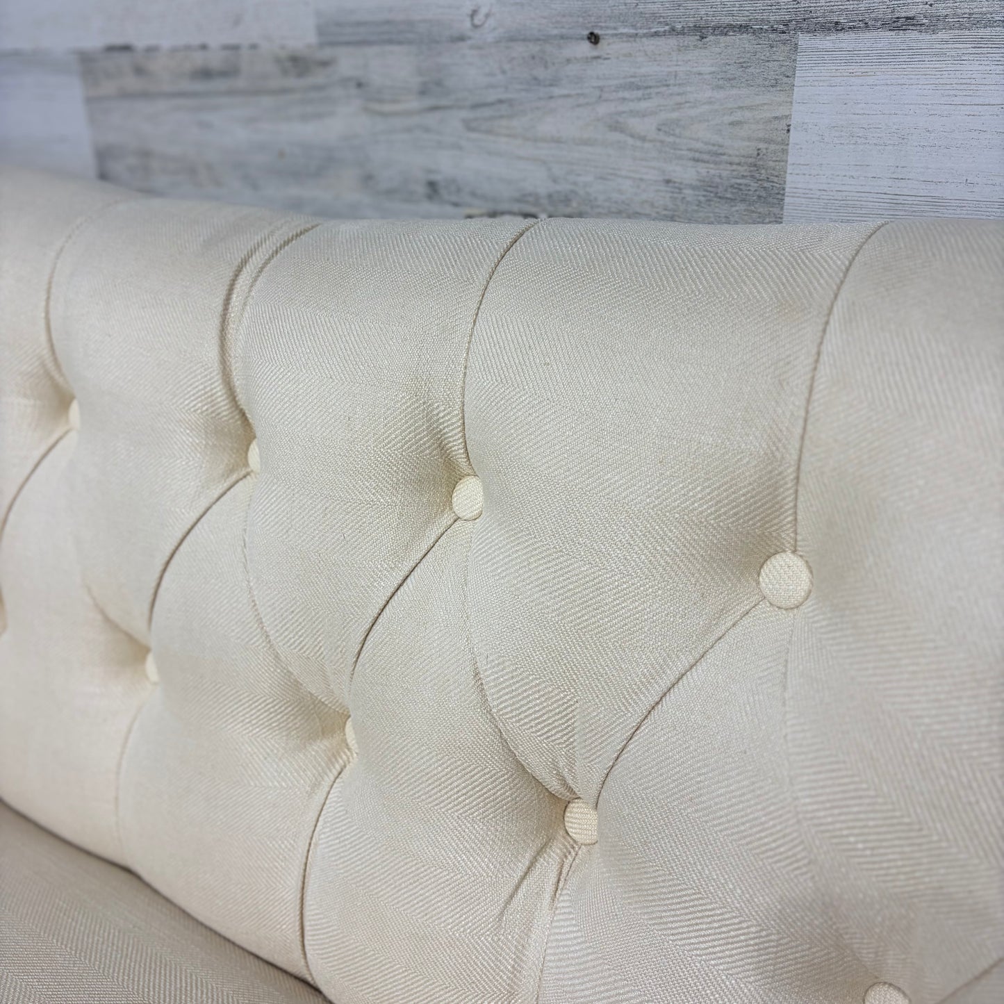 Pier 1 Settee Loveseat Sofa